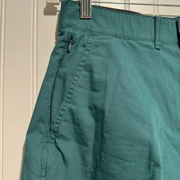 Abercrombie Fitch Teal All Day Shorts Mens 28 - Picture 2 of 5